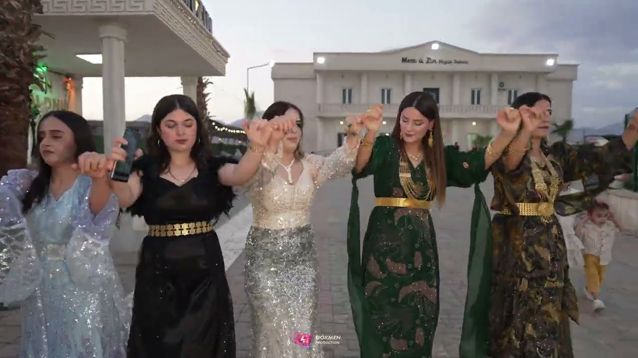 Baran Kunur Düğünü Part 1 ( grup Hozan Azad Silopi ) 2025