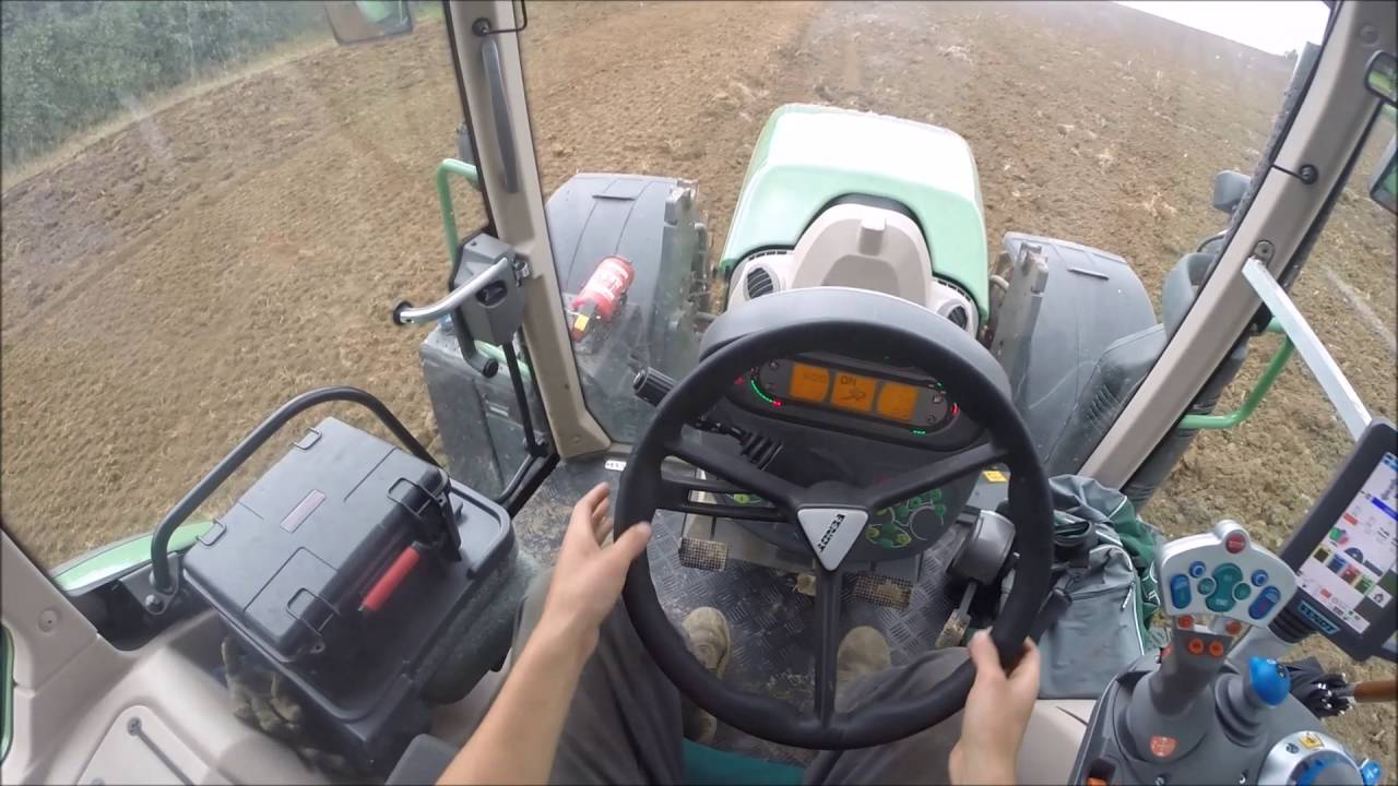 Powerharrowing and soil inspection