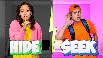 Summer Camp Hide and Seek! | Ellie Sparkles Show