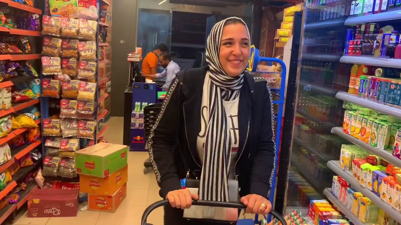 روحنا السوبر مركت و صرفنا كل الفلوس 😭 شوفو اشترينا ايه ؟؟؟؟