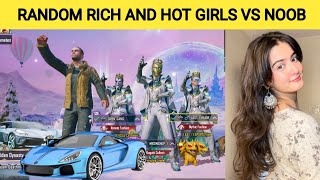 Random 3 rich 🤑 players And I am level 1 Noob prank 50RP MAX & MYTHIC OUTFITS #284 screenshot 2