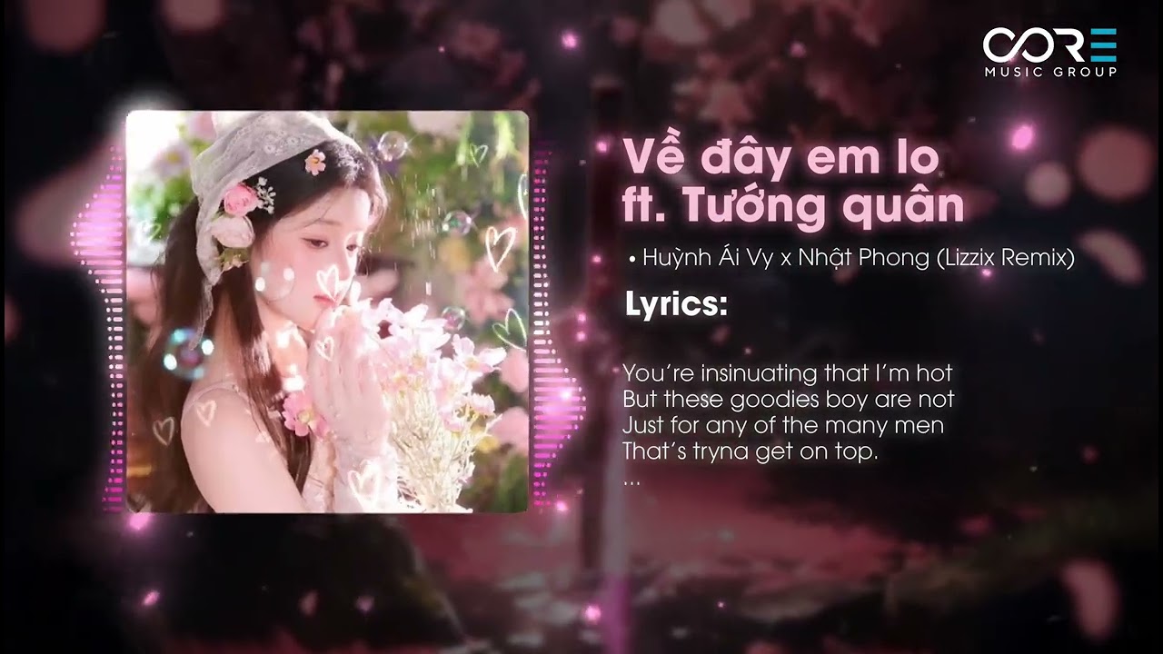 Về Đây Em Lo x Tướng Quân - Lizzix Remix | Nhạc Trend Cực Cháy Phá Đảo Tiktok 2025
