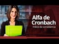 Alfa de Cronbach