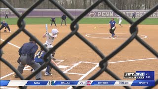 College Softball: Hilbert vs PS Behrend