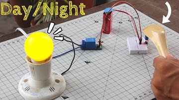 How to Use a LDR Sensor With a 1-Channel Relay Module