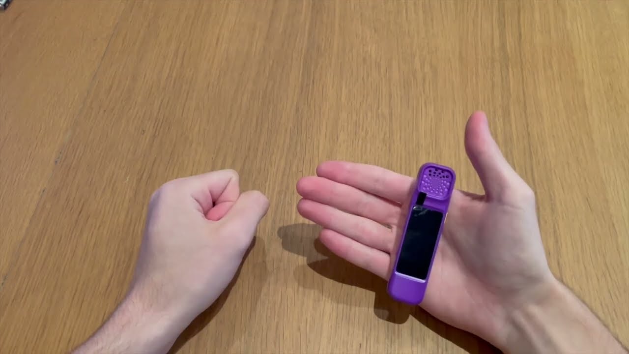 Алкотестер Ermenrich Seek AT20 | Ermenrich – видео распаковки