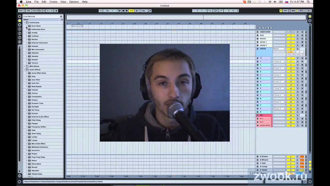 3.2 О сторонных виртуальных инструментах