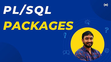 PLSQL Packages  || PL/SQL Tutorial for Beginners in Hindi