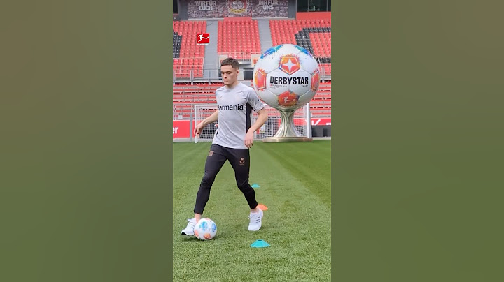 Derbystar's ad with Florian Wirtz - Last video wearing a Bayer Leverkusen's kit?
