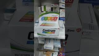 اهم معلومات عن السنتروم للرجال والنساء #centrum #سنتروم #فيتامينات #vitamin