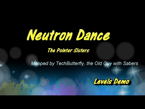 Neutron Dance - The Pointer Sisters - New TechButterfly Map