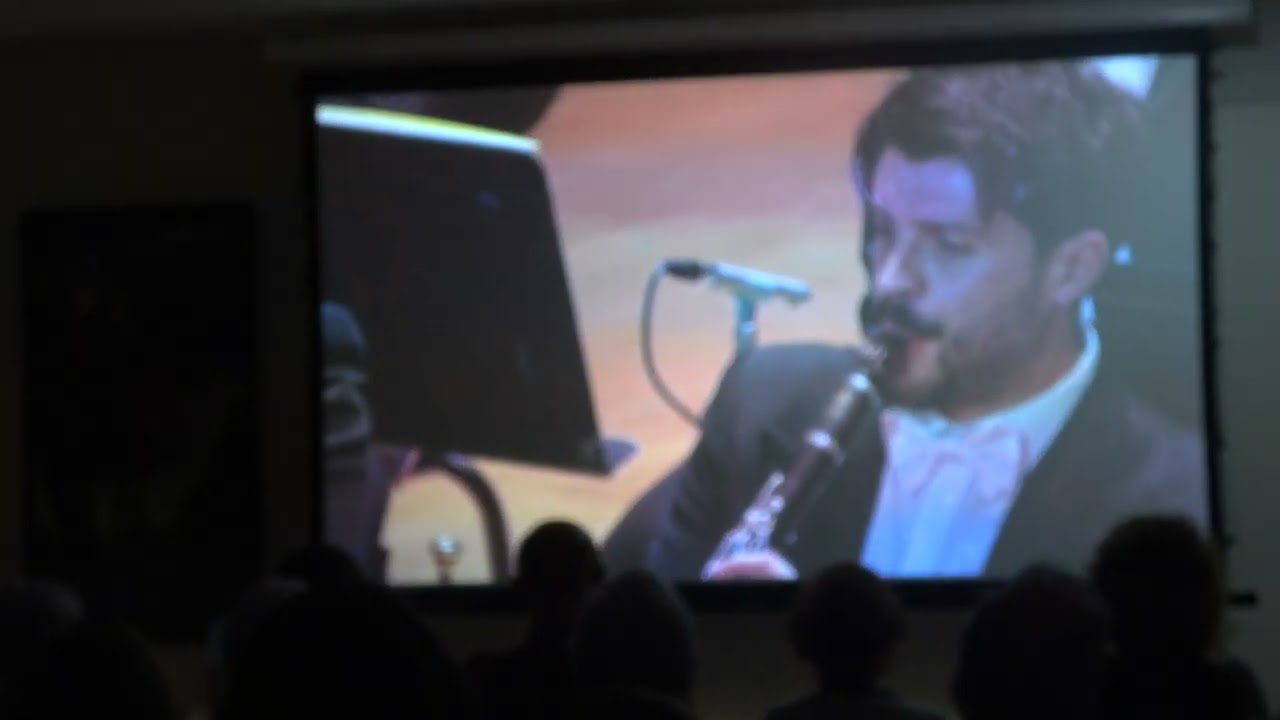 Conferencia del mestre Santiago Serrate del 22/04/2025  Part 1