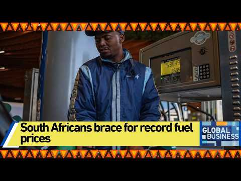 South Africans brace for record fuel prices