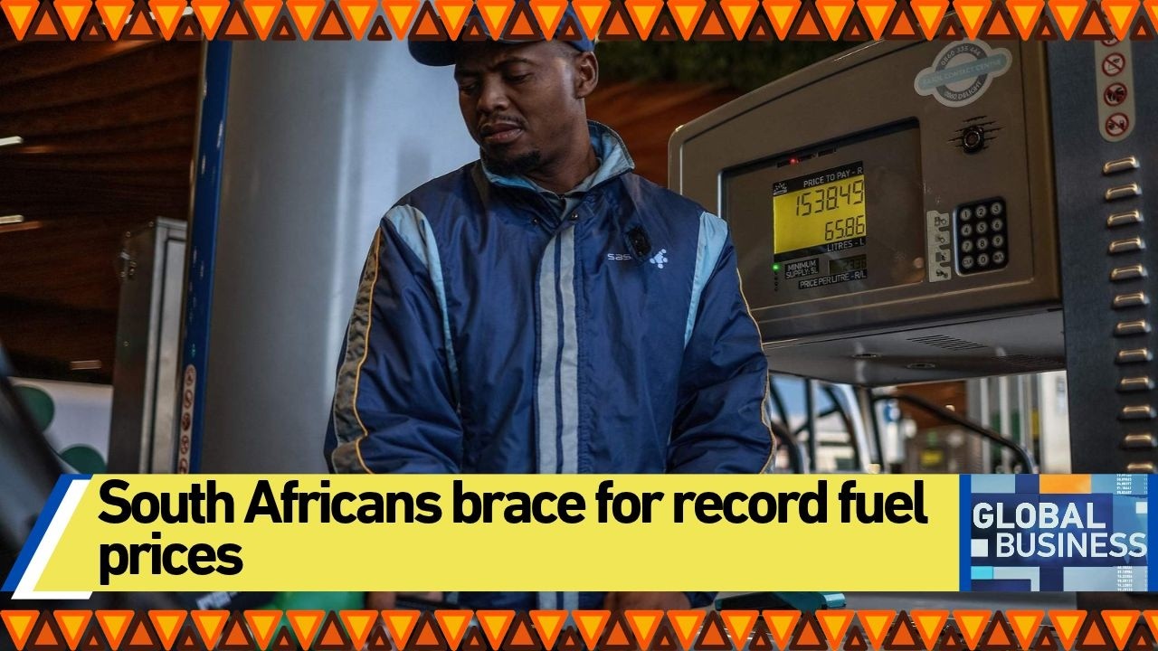 South Africans brace for record fuel prices