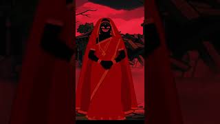 Haunted Witch 👻🧙‍♀️ | Scary Cartoon Short #shorts