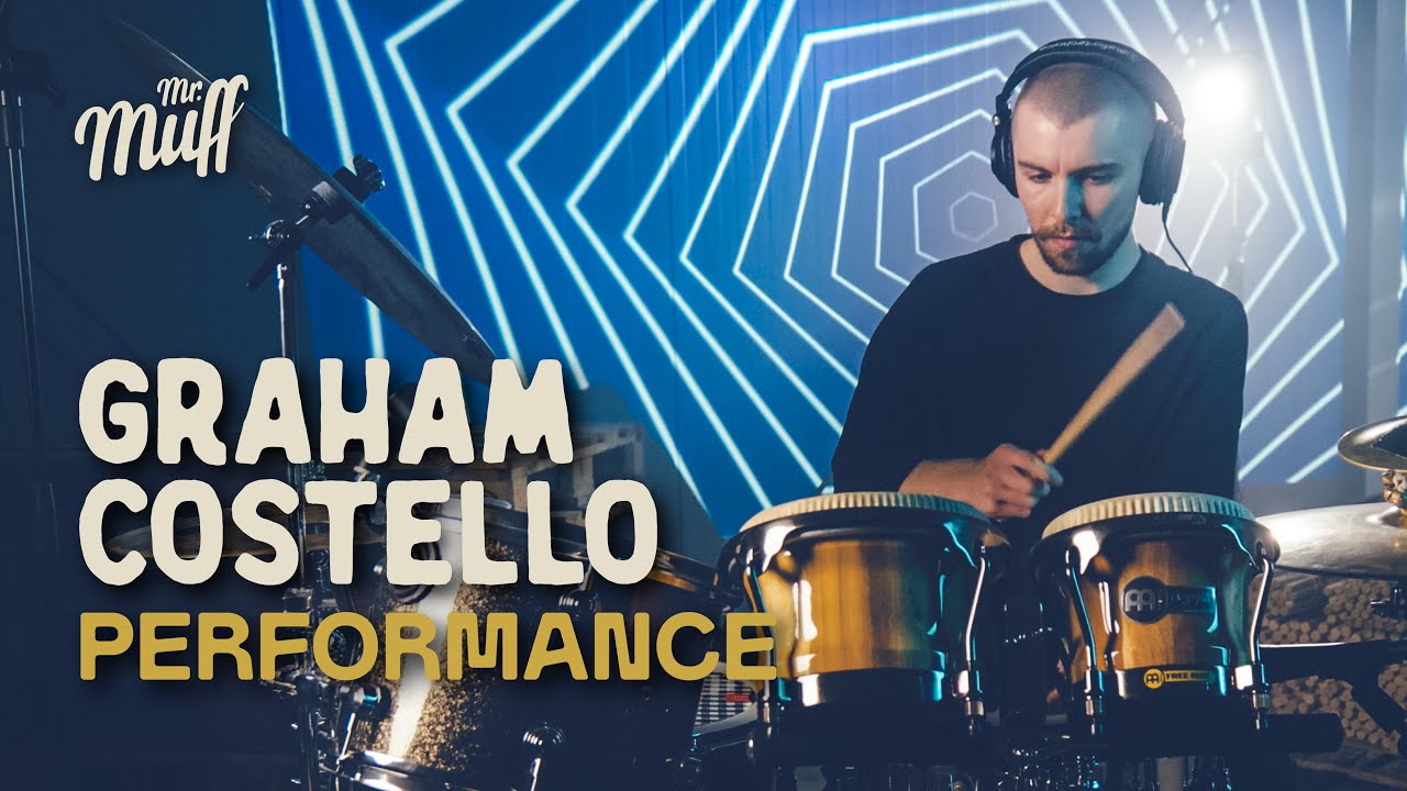 Drum Performance by Graham Costello | Mr. Muff