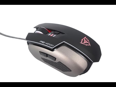 9800dpi PRO-eSport 系列頂級滑鼠　ThunderX3 TM60 電競雷射滑鼠