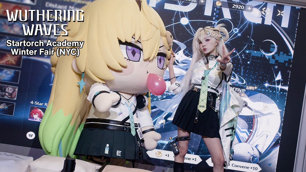 «Грозовые волны» вживую в Нью-Йорке | Видеоблог с зимней выставки Startorch Academy