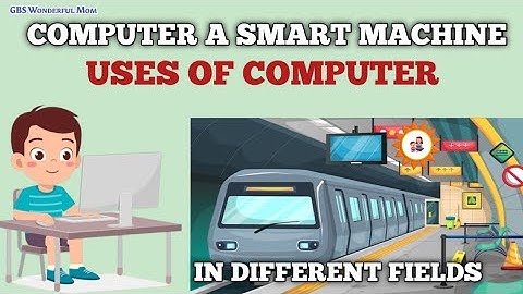 Chapter 3 Computer A Smart Machine | Class 2 | GBS WONDERFUL MOM | FULL VIDEO WITH EASY EXPLANATION