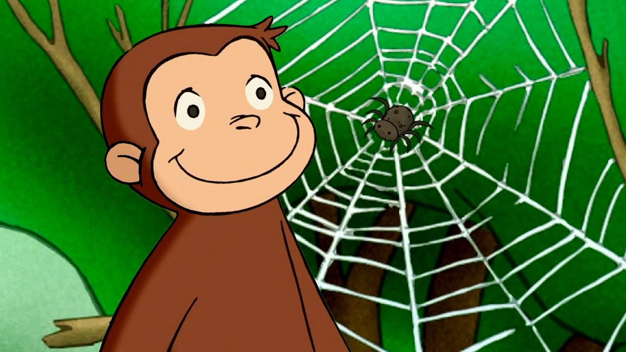 It's a Spider Monkey! 🐵 Full Episodes 🐵 Curious George | Animal Friends