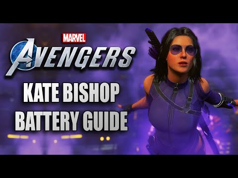 Download Marvel's Avengers - Kate Bishop Building Battery Effect with Status Gear & Skills (Guide)