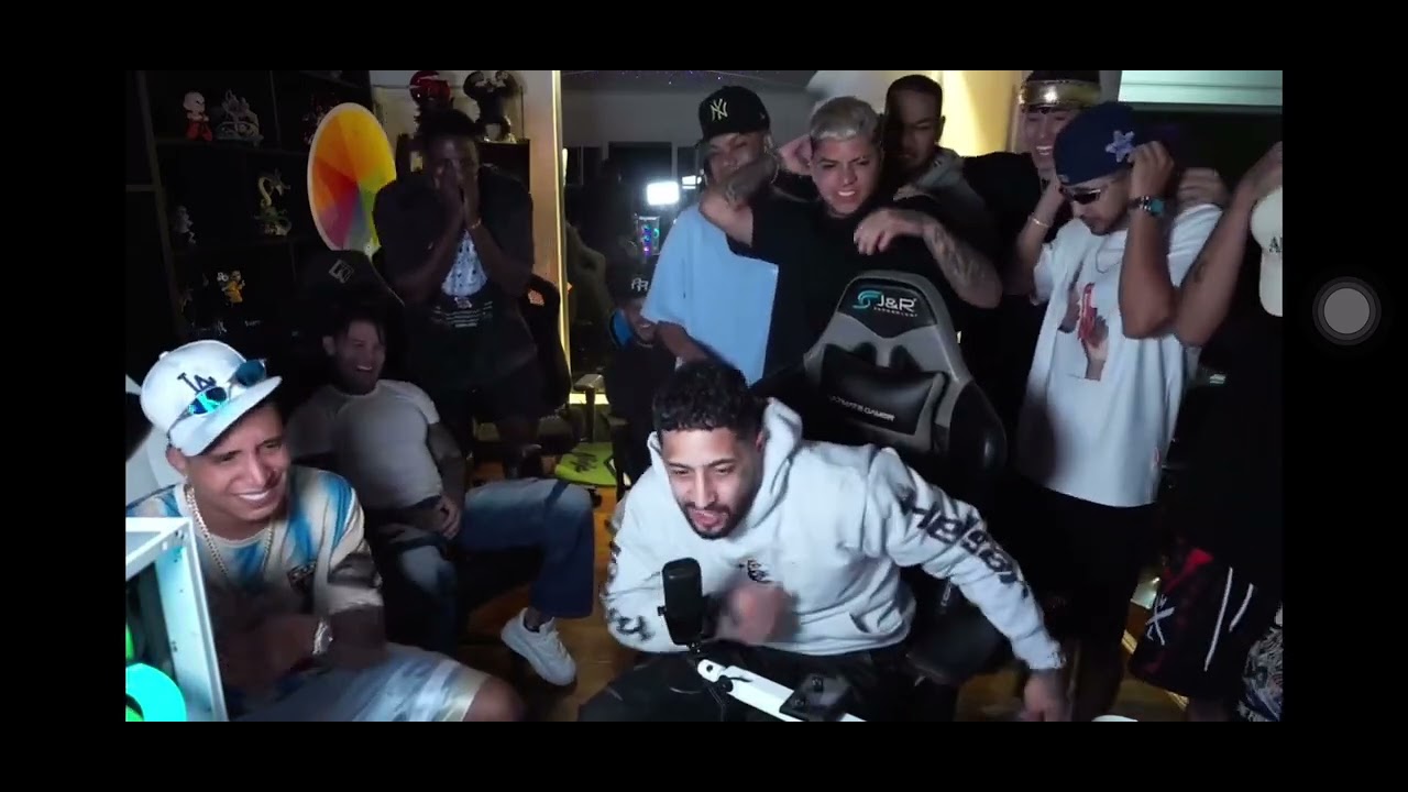 Neutro improvisa en Stream de Mr Stiven TC, la rompiooo feoooo🔥