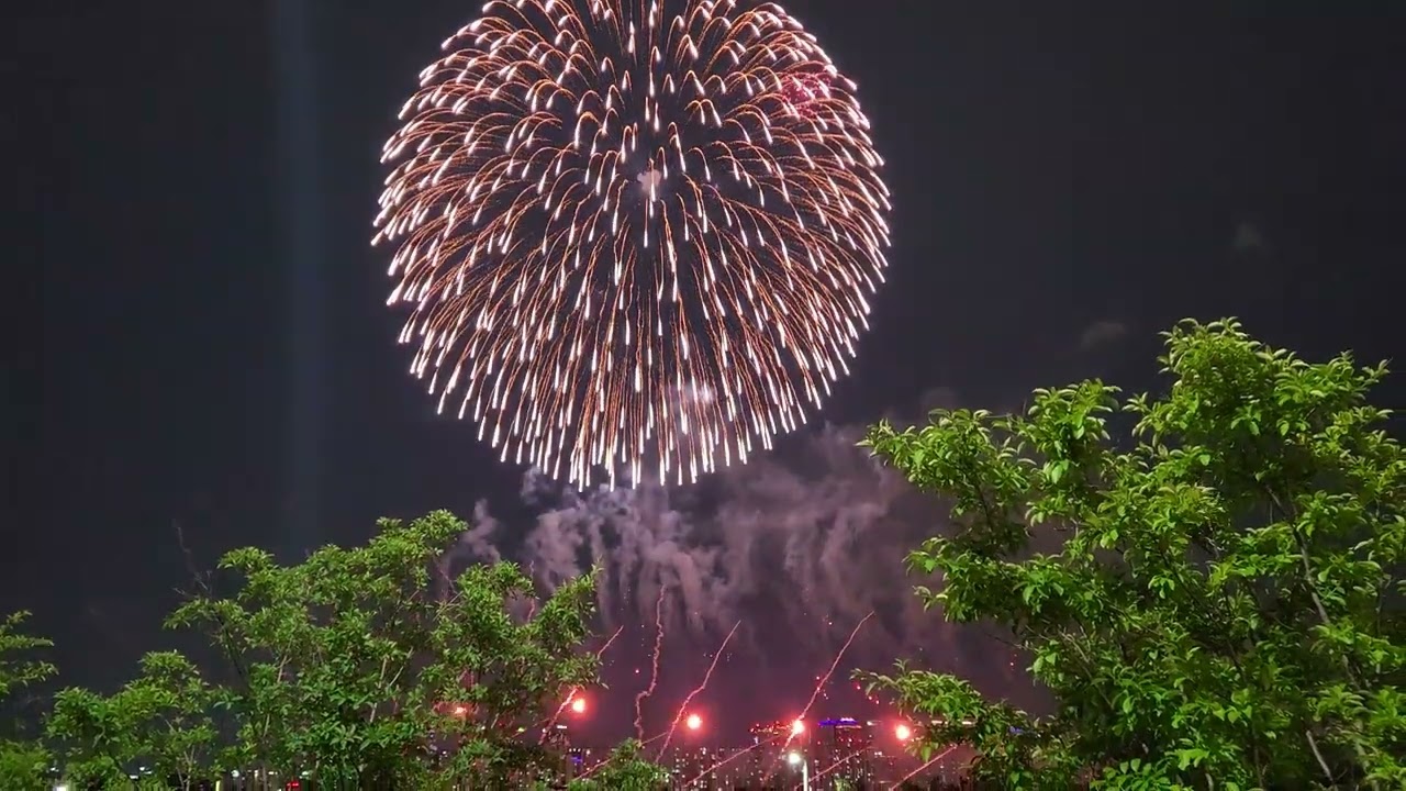 BTS FESTA FIREWORKS 방탄소년단 10주년 페스타 불꽃축제