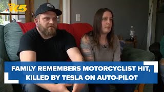 Family of motorcyclist hit, killed by Tesla on auto-pilot remembers him as 'kind and outgoing' by KING 5 Seattle 817 views 2 hours ago 2 minutes, 11 seconds