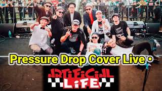 Artificial Life - Pressure Drop Cover The Specials  Live TangSel Sejiwa Fest 2023,Konser Terbaik
