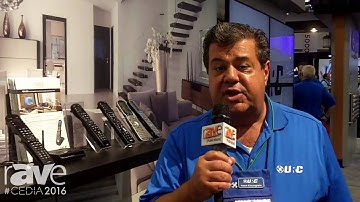 CEDIA 2016: URC Features New Complete Control MX-990 Remote Control