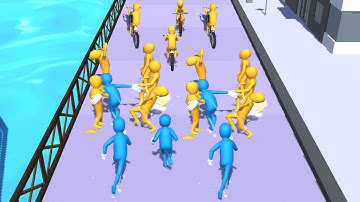 Slap And Run Lv. 1-3 All Levels Mobile Gameplay Walkthrough - Update iOS, Android Game