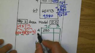 M2L6 multipying with area model and algorithm 2 0