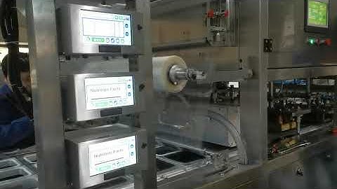 DIKAI Thermal Transfer Overprinter D05S on Multiline Application