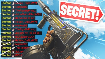 the *SECRET* MAC-10 SETUP in Warzone.. (BEST MAC-10 CLASS SETUP in Cold War Warzone)