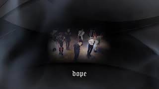 bts - dope (slowed + reverb) Resimi