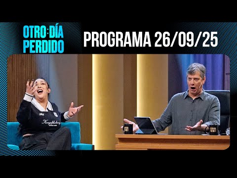 OTRO DÍA PERDIDO Programa 26 09 25 FUSIÓN DE VOCES ENTRE EVELYN BOTTO Y MARIO PERGOLINI