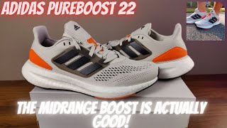 Adidas Pureboost 22 - Excellent Comfort!