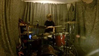 15 steps - Radiohead - Drum cover