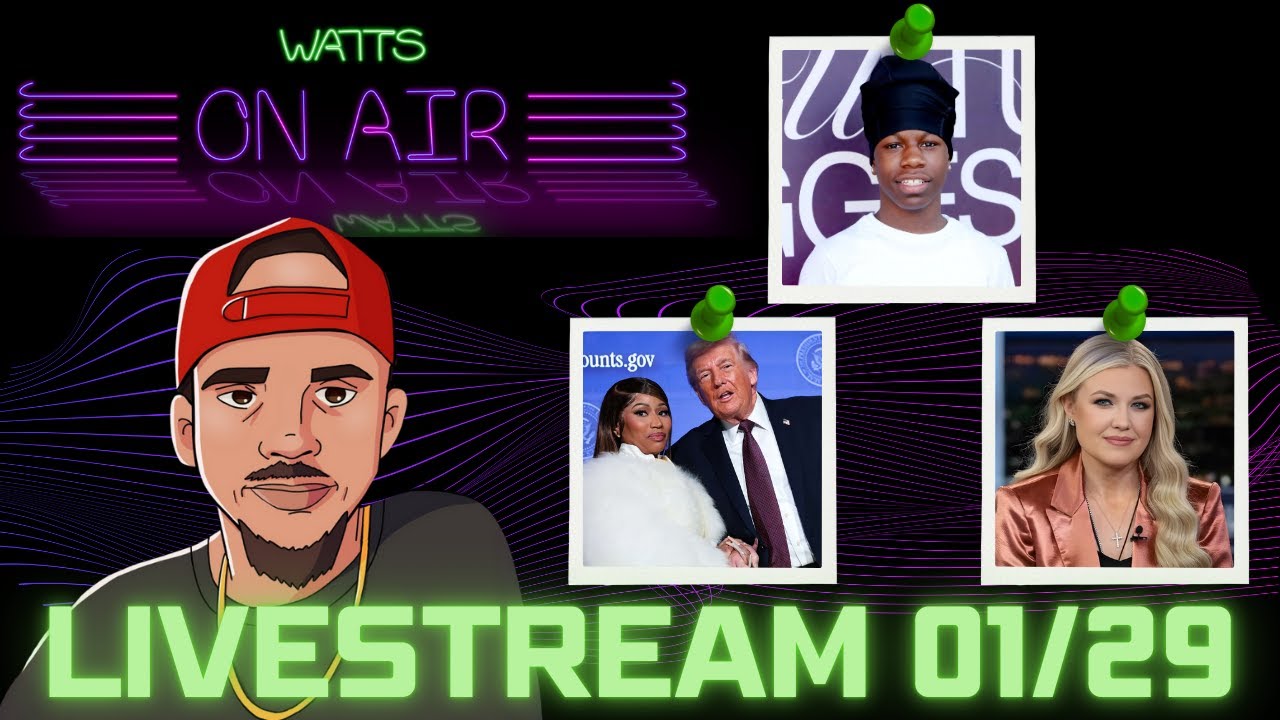 I Hate Rakai, Erika Kirk Candace Owens Leaks, Nicki Minaj Update | Watts TV Live