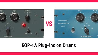 Comparison of EQP-1A plug-ins on drums. Red Rock Sound vs Universal Audio. Comparison of EQP-1A plug-ins on drums. Red Rock Sound vs Universal Audio.