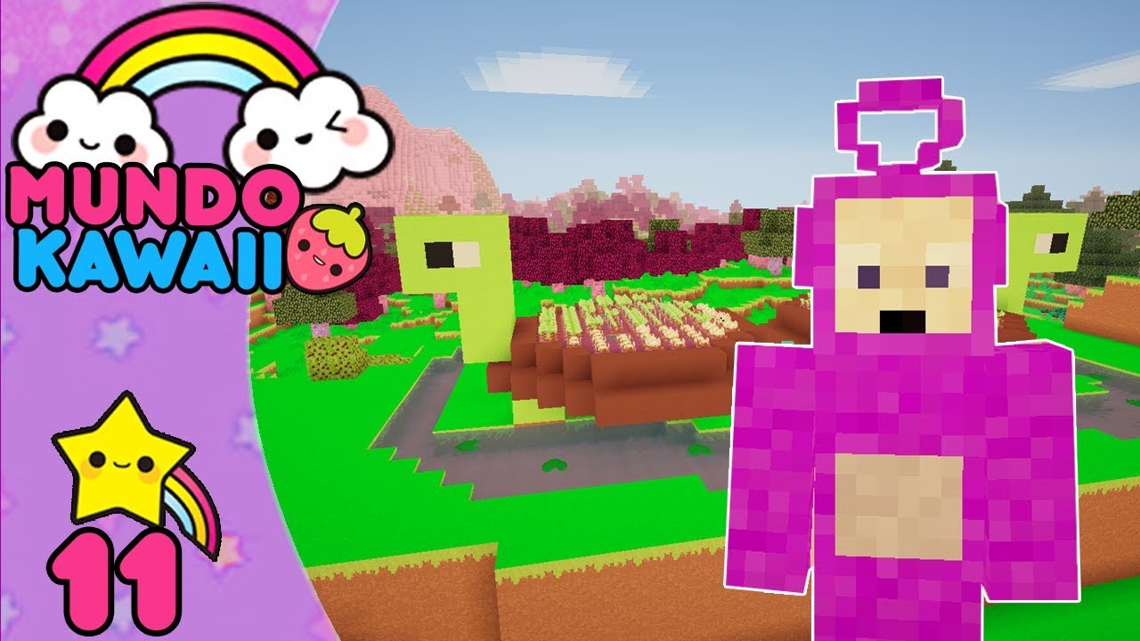 Pinkfate Minecraft Mundo Kawaii | Minecraft Skin