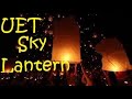 ✨Sky Lantern Festival UET 2025✨ #uetlahore #skylantern