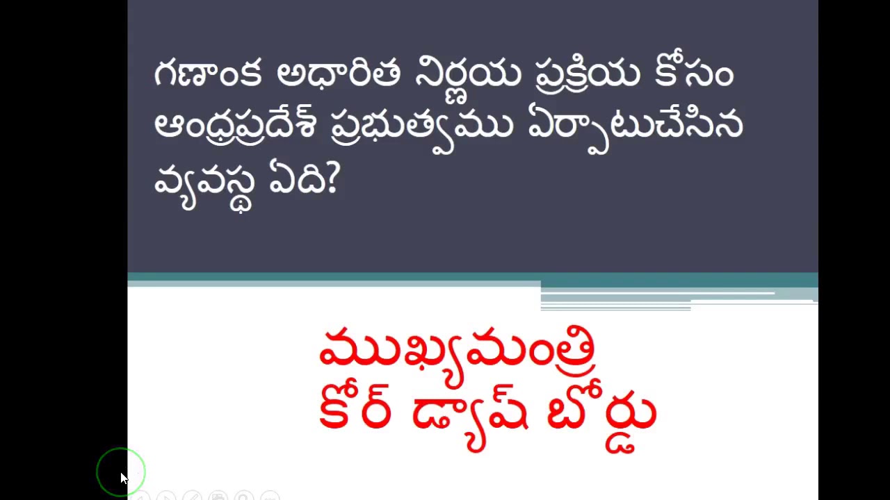 Panchayat Secretary Model papers 2019 part 3