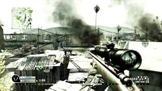 CoD4 Color Correction Tests