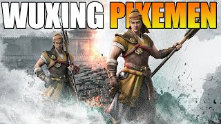 Wuxing Pikemen - Unleash The Flames! - Conqueror's Blade Gameplay