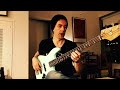 60 Second Bass Lessons- The Lydian Augmented Scale-with legato left hand. Rufus Philpot Bass