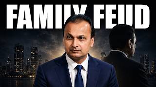 The $42 Billion Empire Destroyed By A Family Feud: Anil Ambani
