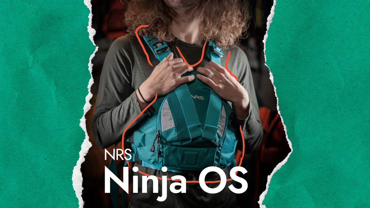 ボクシング nn NRS Ninja OS PFD | Western Canoe Kayak