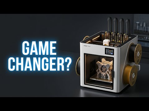First Look at the Snapmaker U1 | Game-Changer or Overhyped?