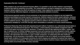 Credentialed Alcoholism and Substance Abuse Counselor  CASAC  Free Practice Test And Answers Updated